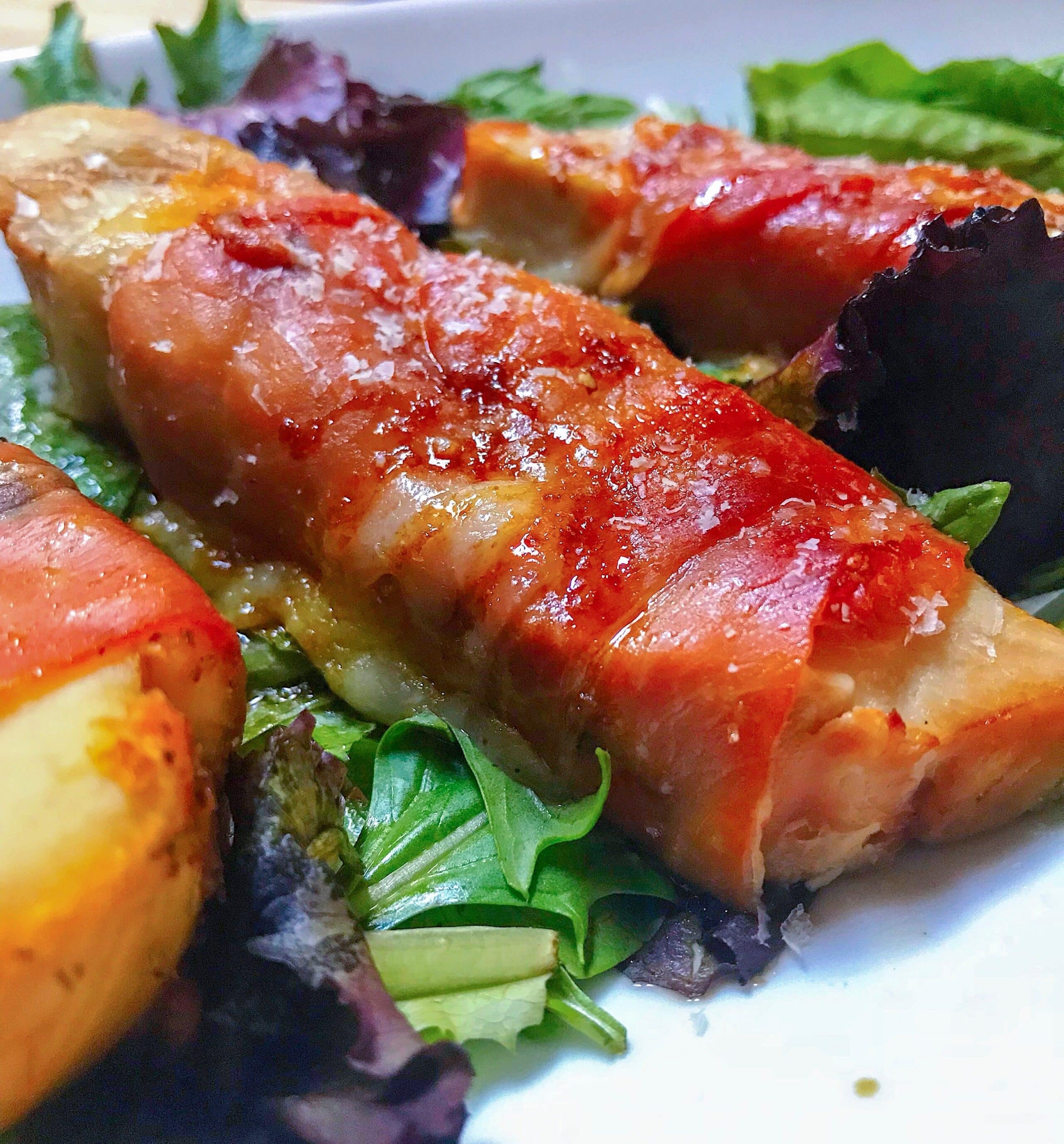 Chicken Saltimbocca