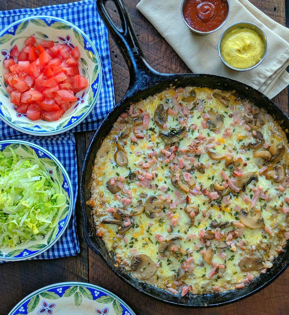 Hamberger Skillet casserole