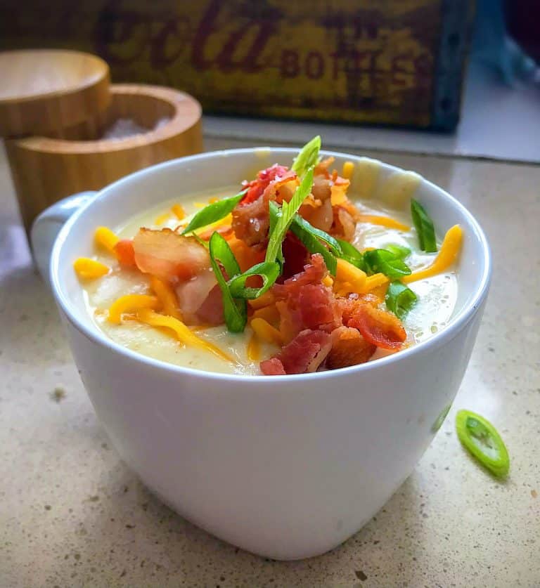 Creamy Cauliflower Soup