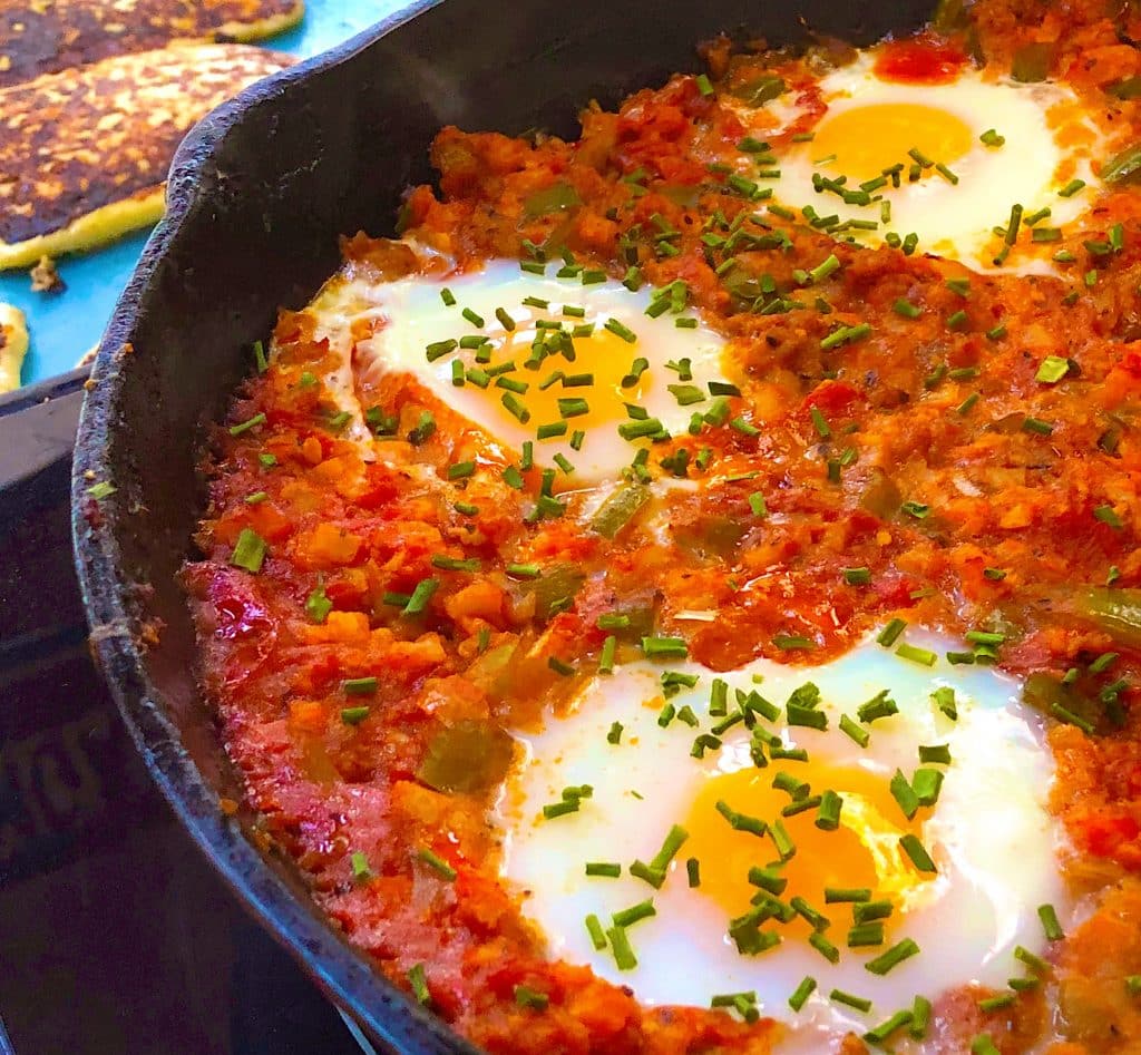 Low Carb Shakshuka