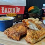 Low Carb Piggy Fried Chicken