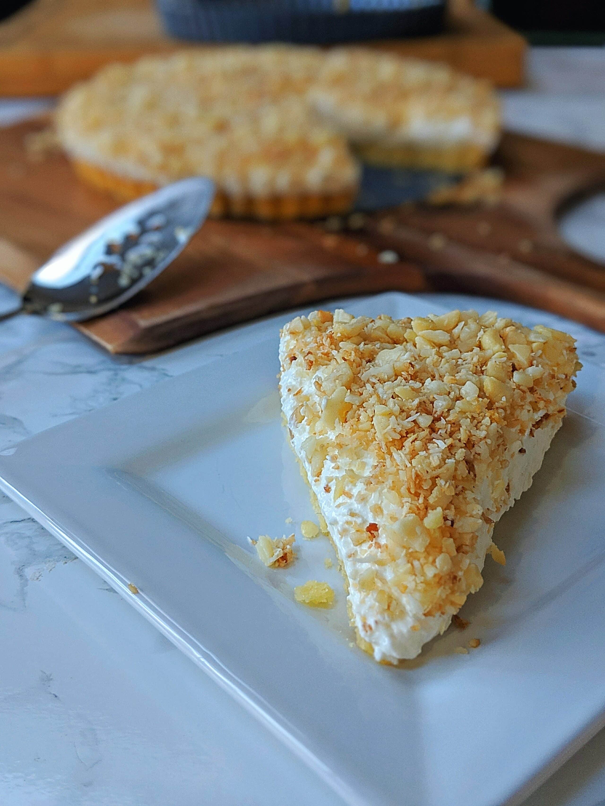 coconut macadamia cheesecake 2