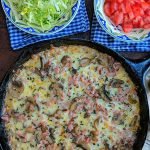 Low Carb Hamburger Skillet Casserole