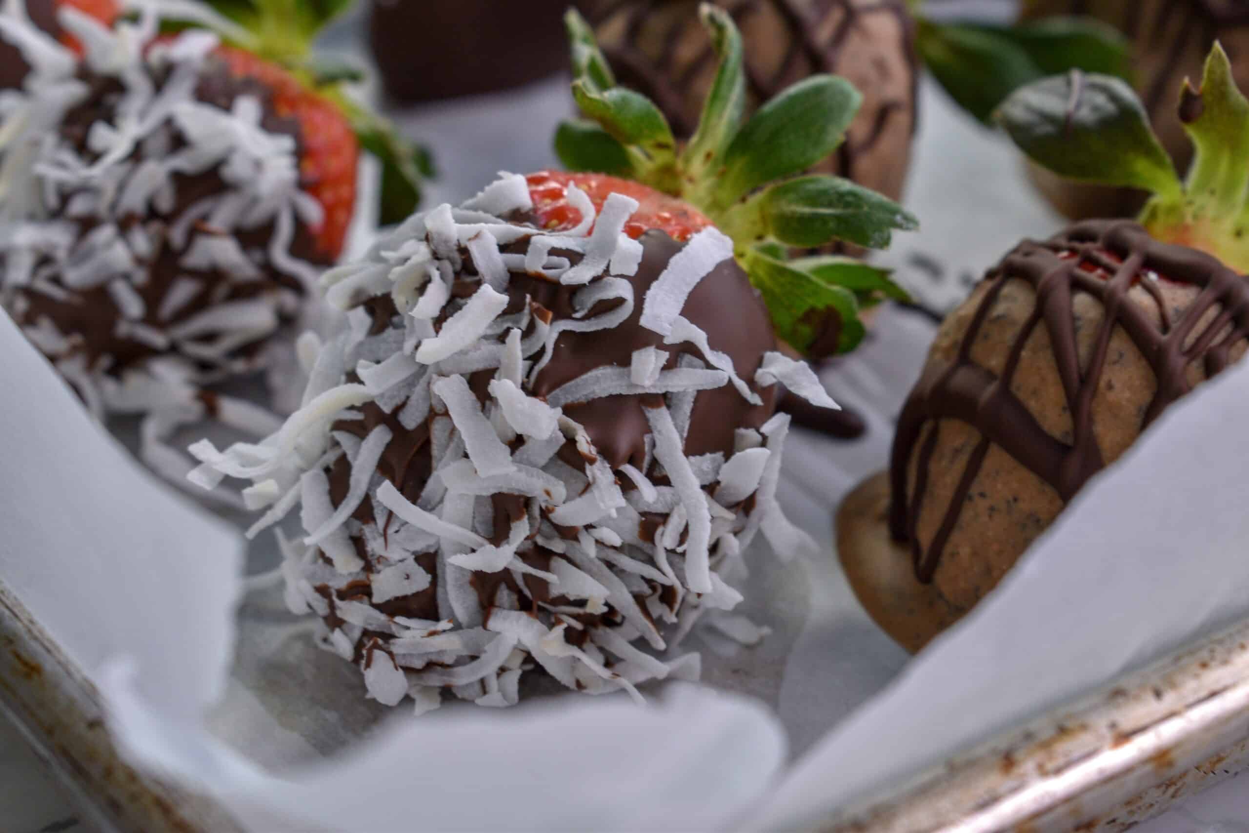 Keto Strawberries