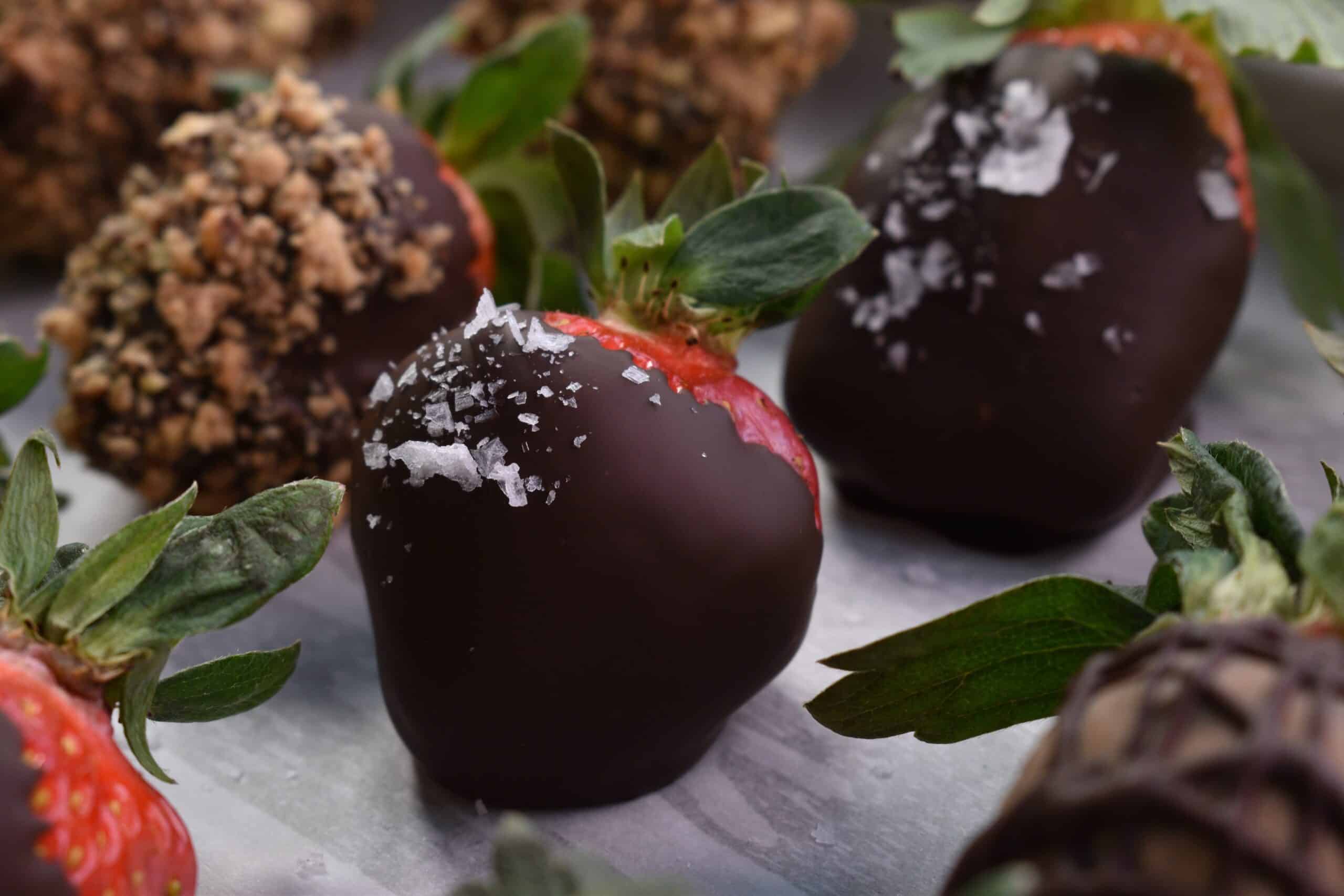 Keto Strawberries