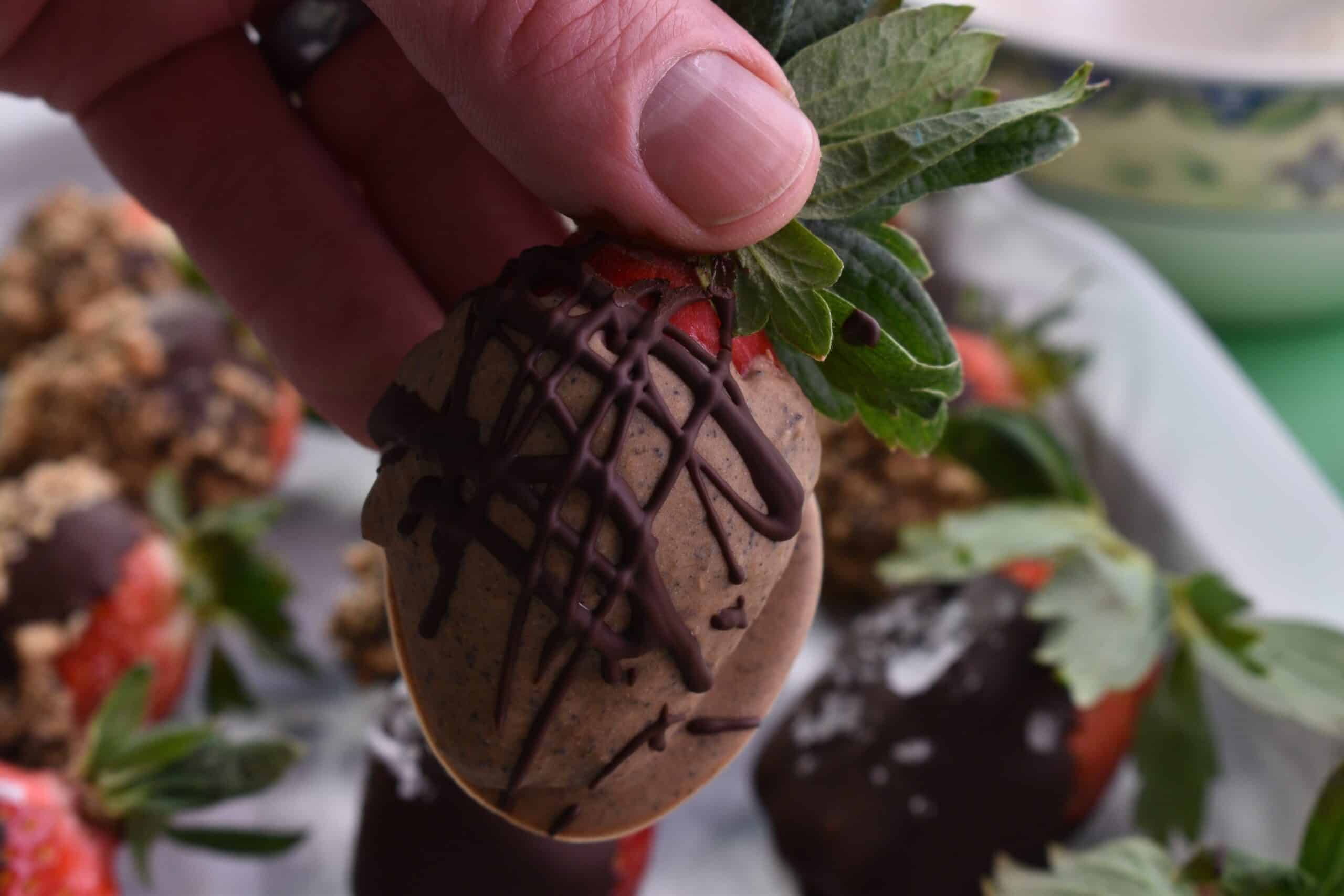 Keto Strawberries