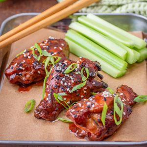 Keto Vietnamese Sticky Wings