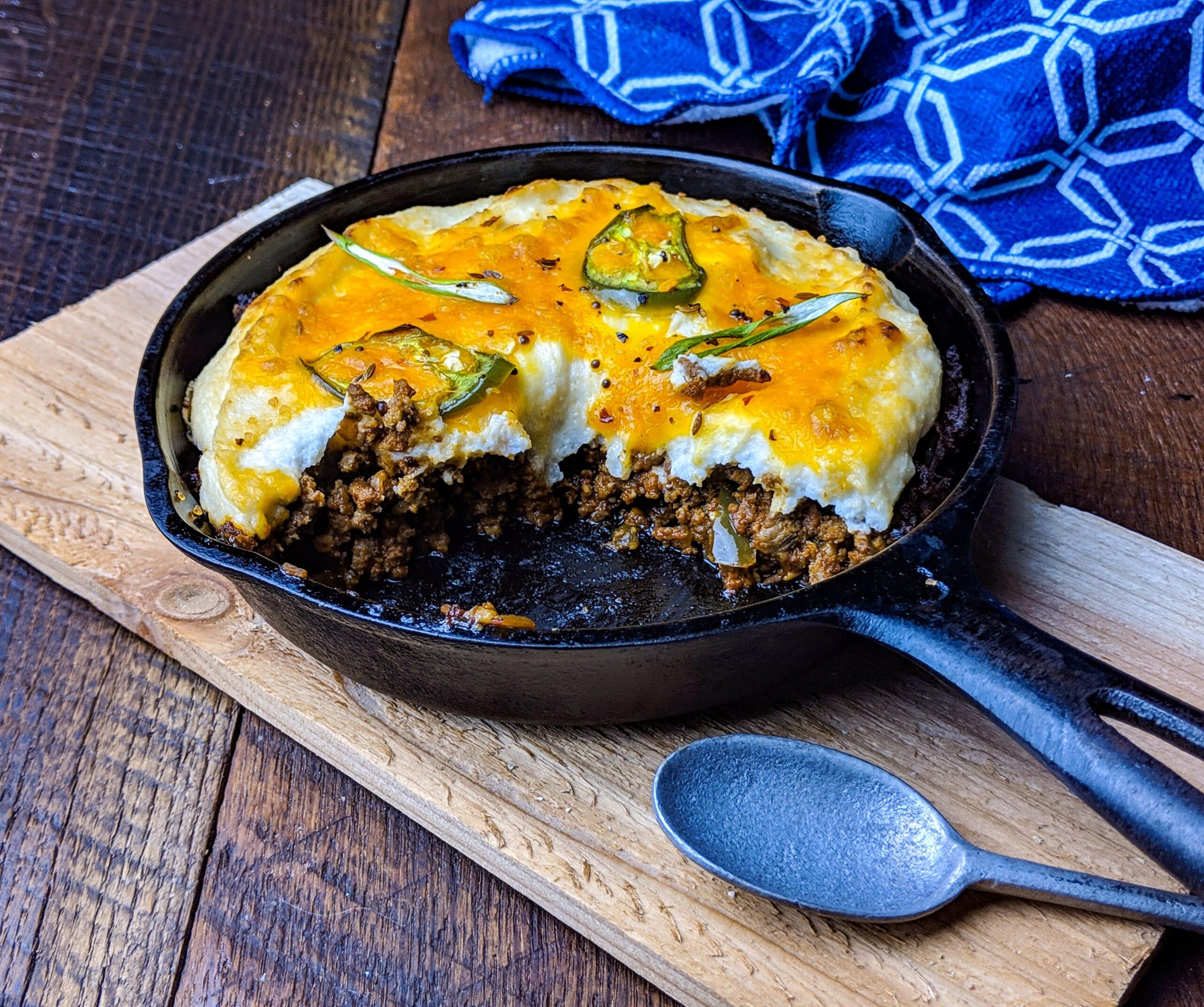 Sloppy Joe Shepherds Pie