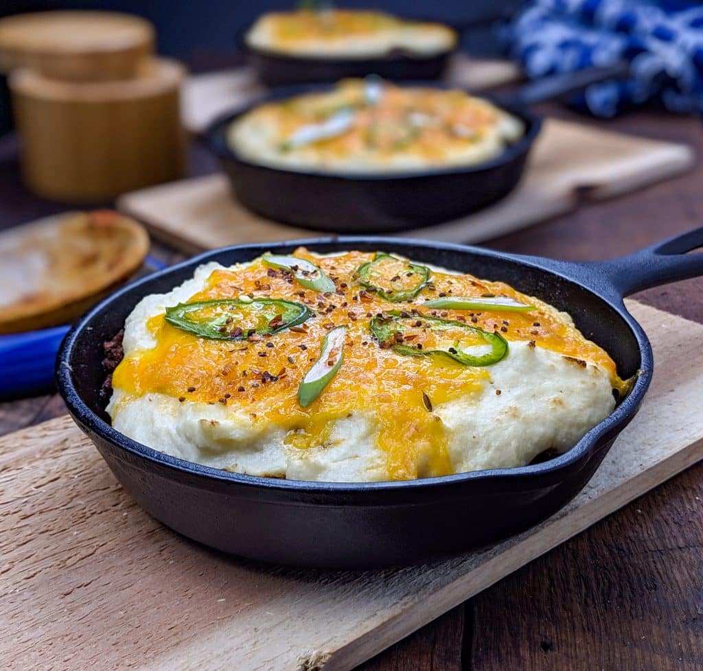 Sloppy Joe Shepherds Pie