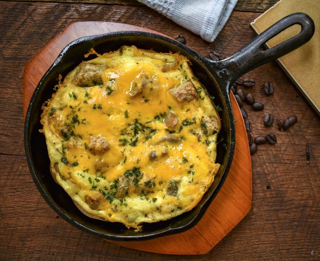 Keto Breakfast Skillets