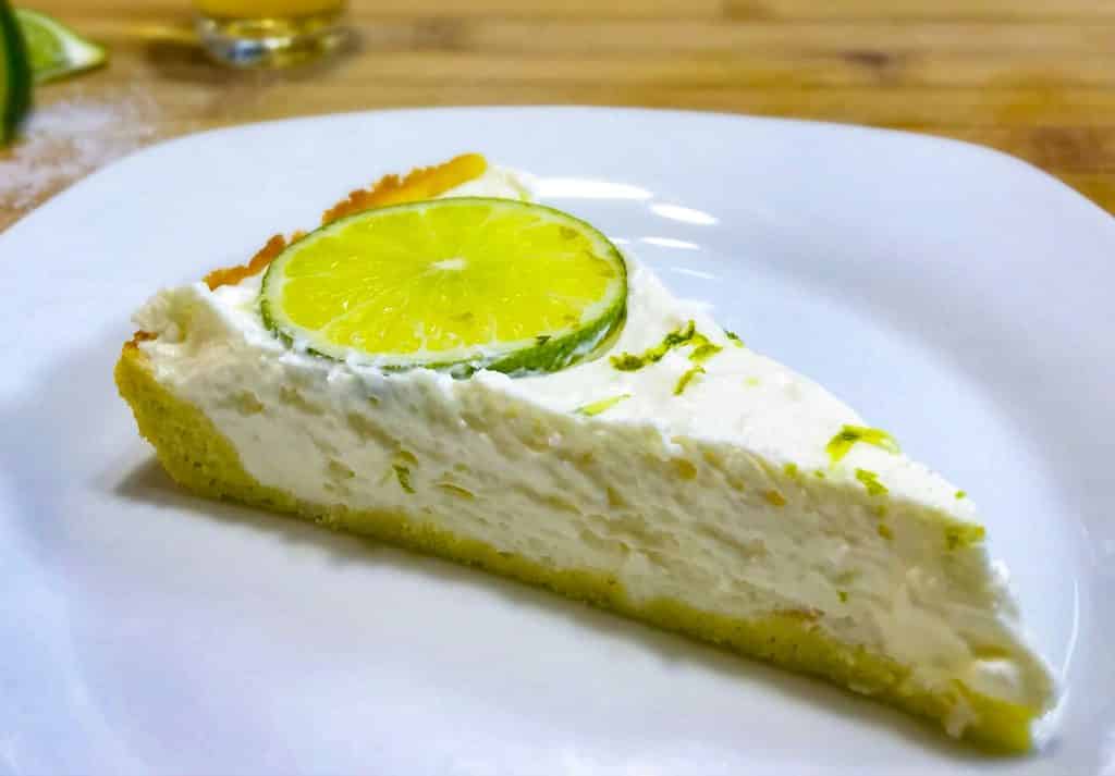 Margarita Ice Box Pie