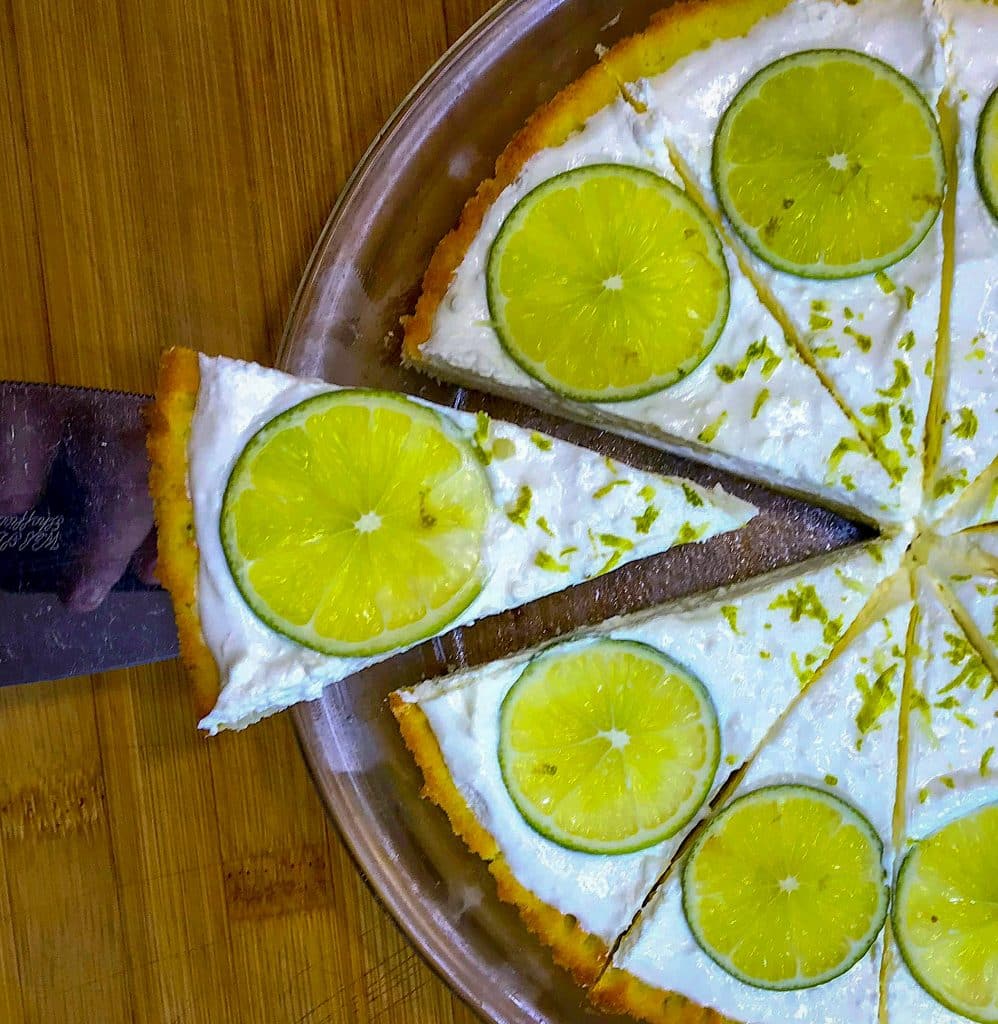 Margarita Ice Box Pie