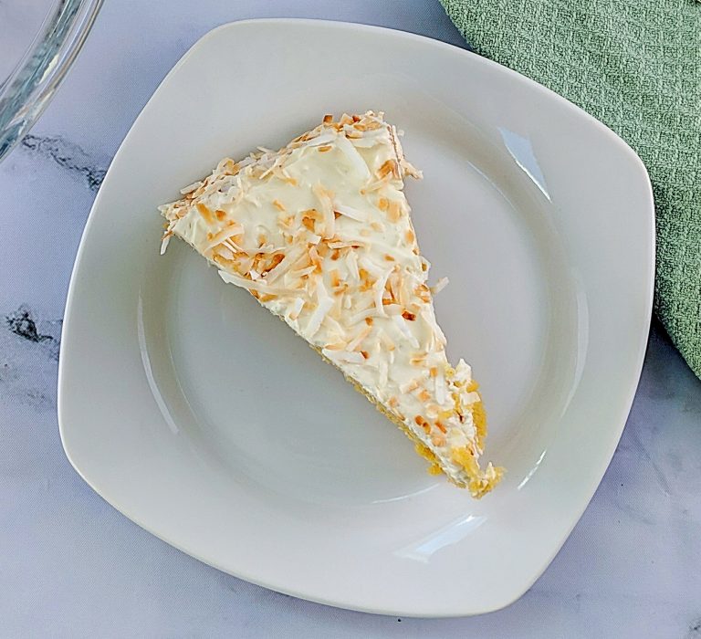 Keto Coconut Layer Cake