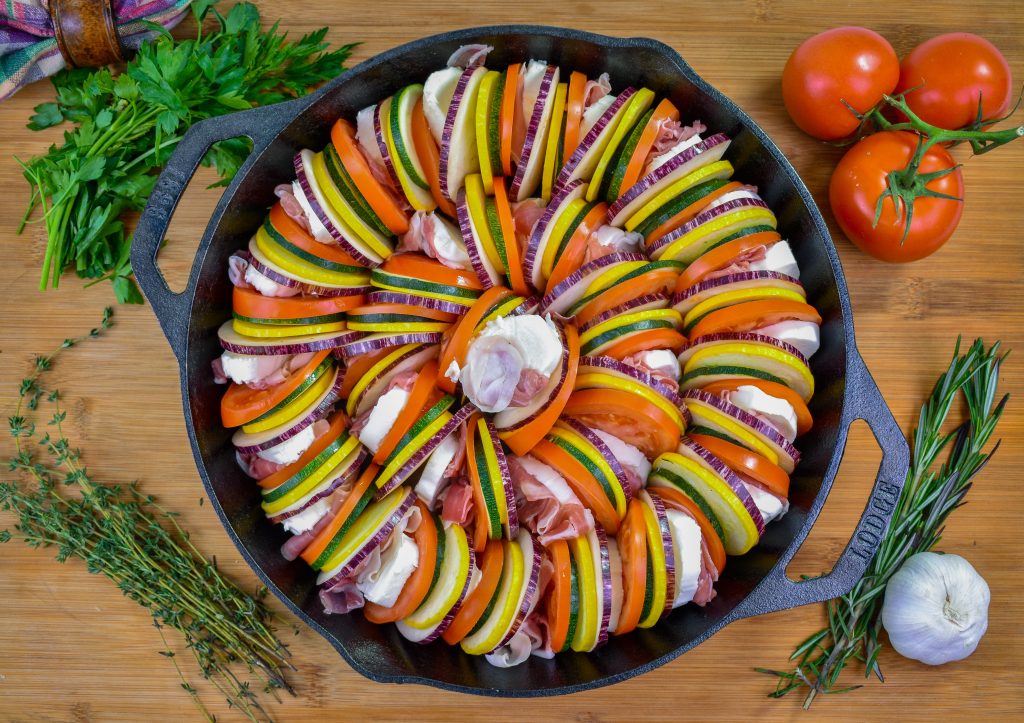 Ratatouille Caprese