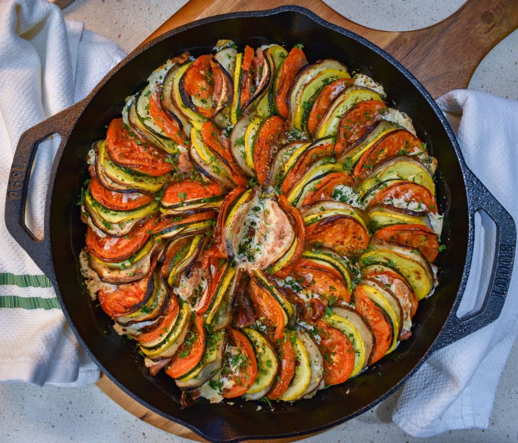 Ratatouille Caprese