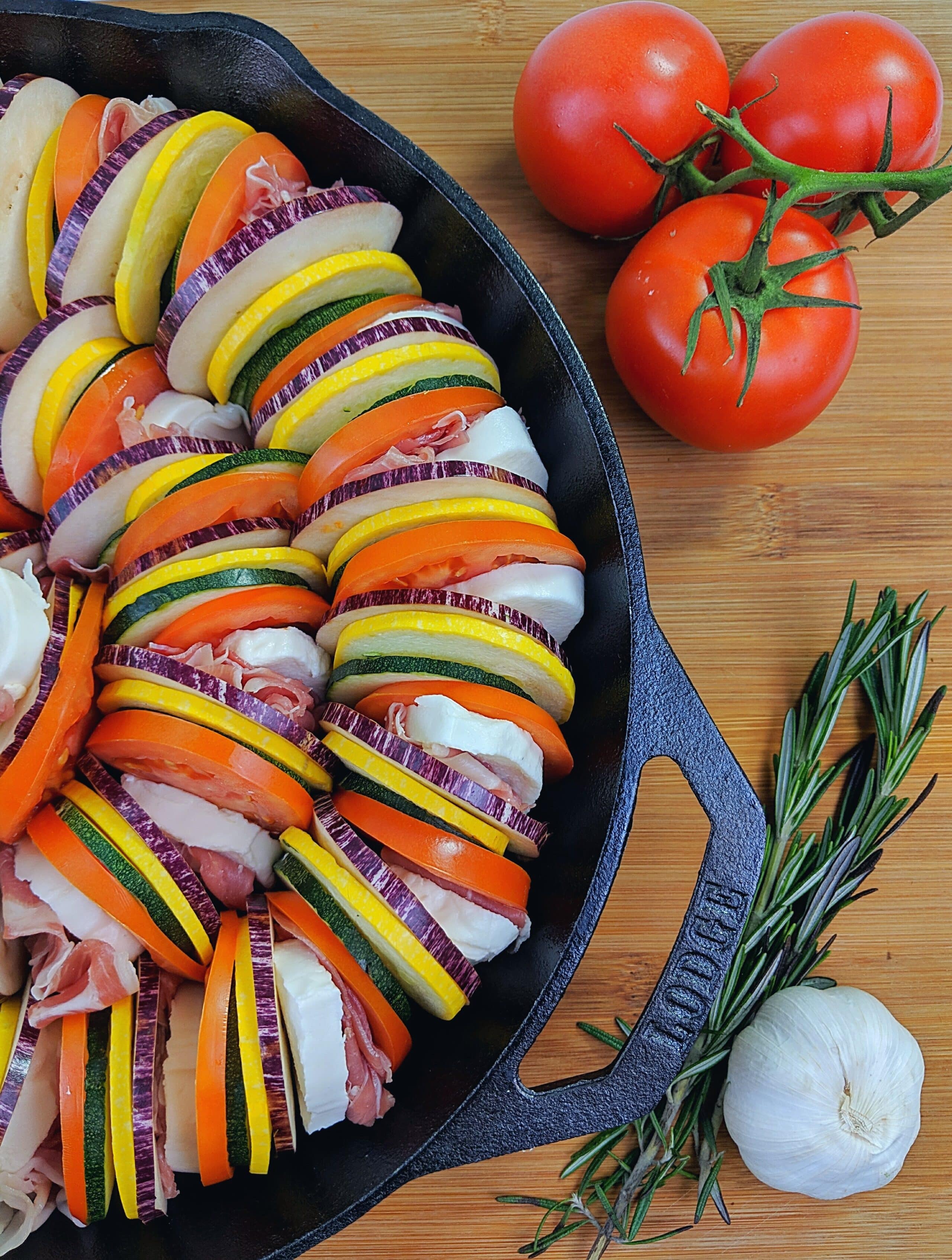 Ratatouille Caprese