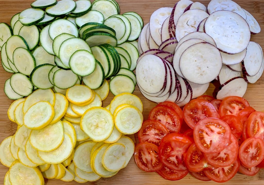 Ratatouille Caprese