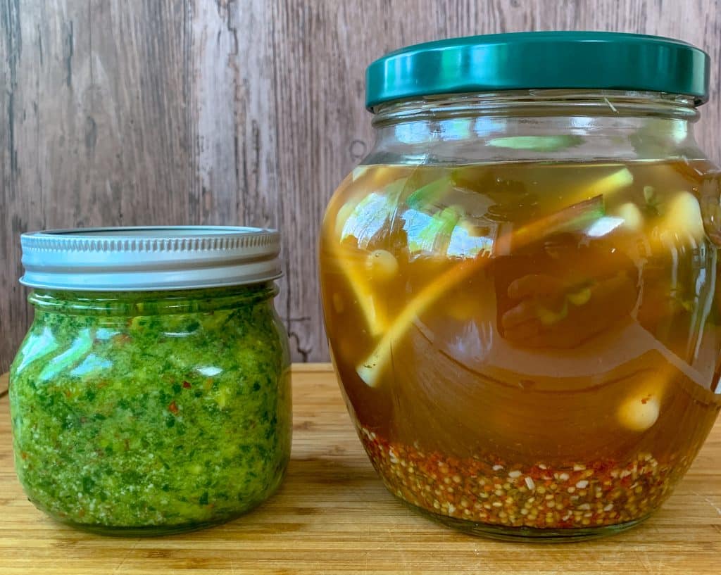 Ramp Recipes: Pickled and Pesto
