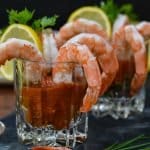 Shrimp Cocktail with Keto Cocktail Sauce