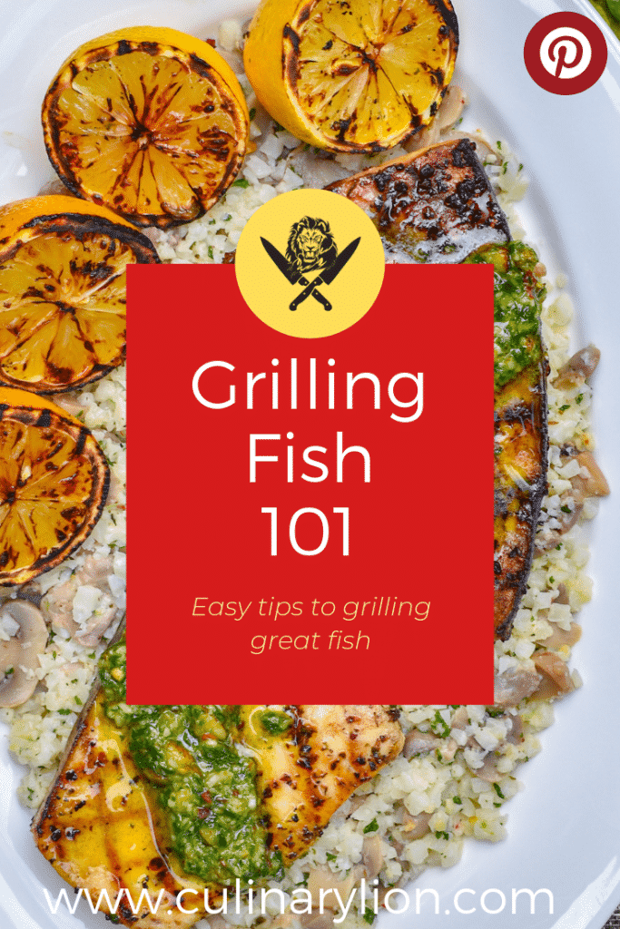 Grilling Fish 101