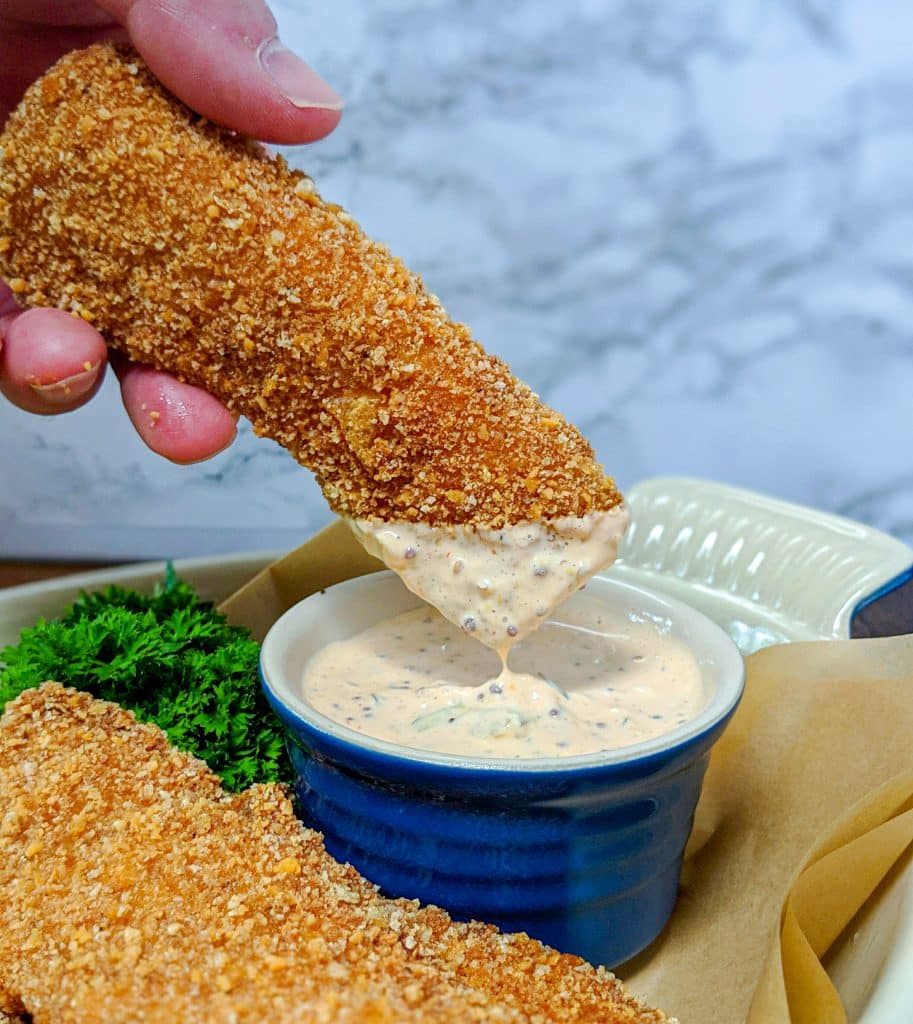 Crispy Mahi Tenders