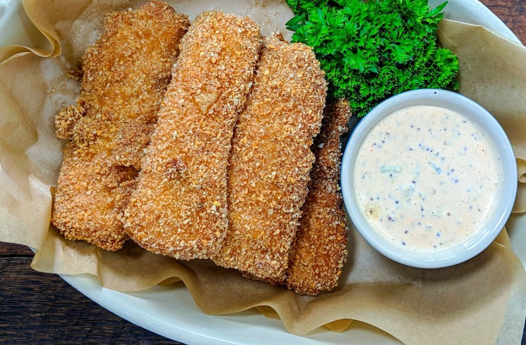 Crispy Mahi Tenders