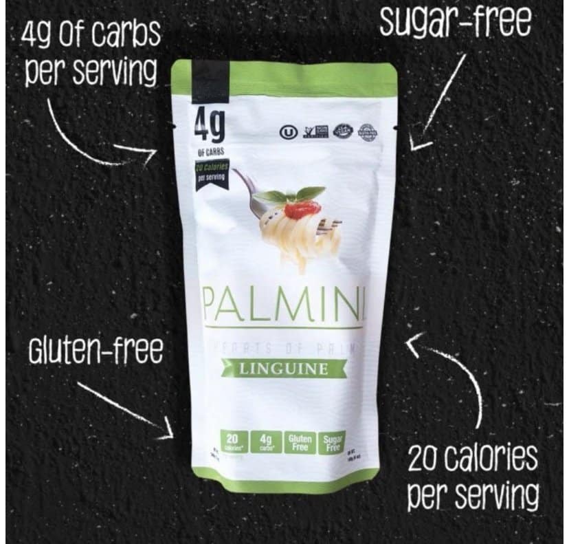 Palmini Linguine nutritional info