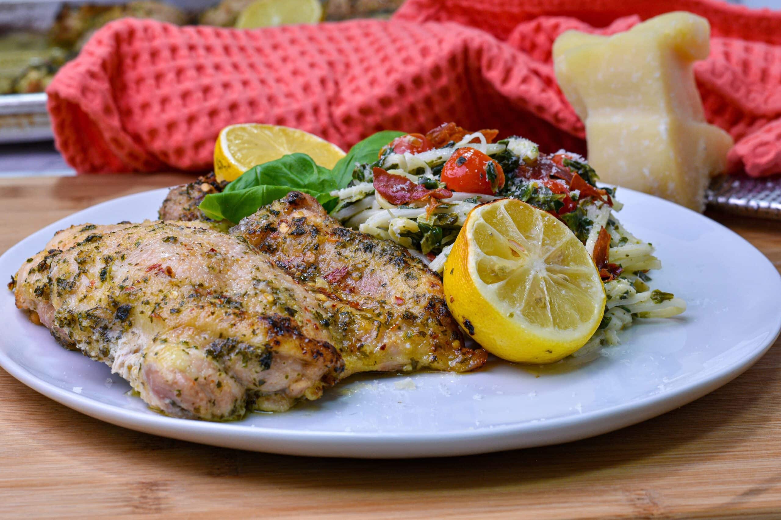 sheet pan chicken recipe