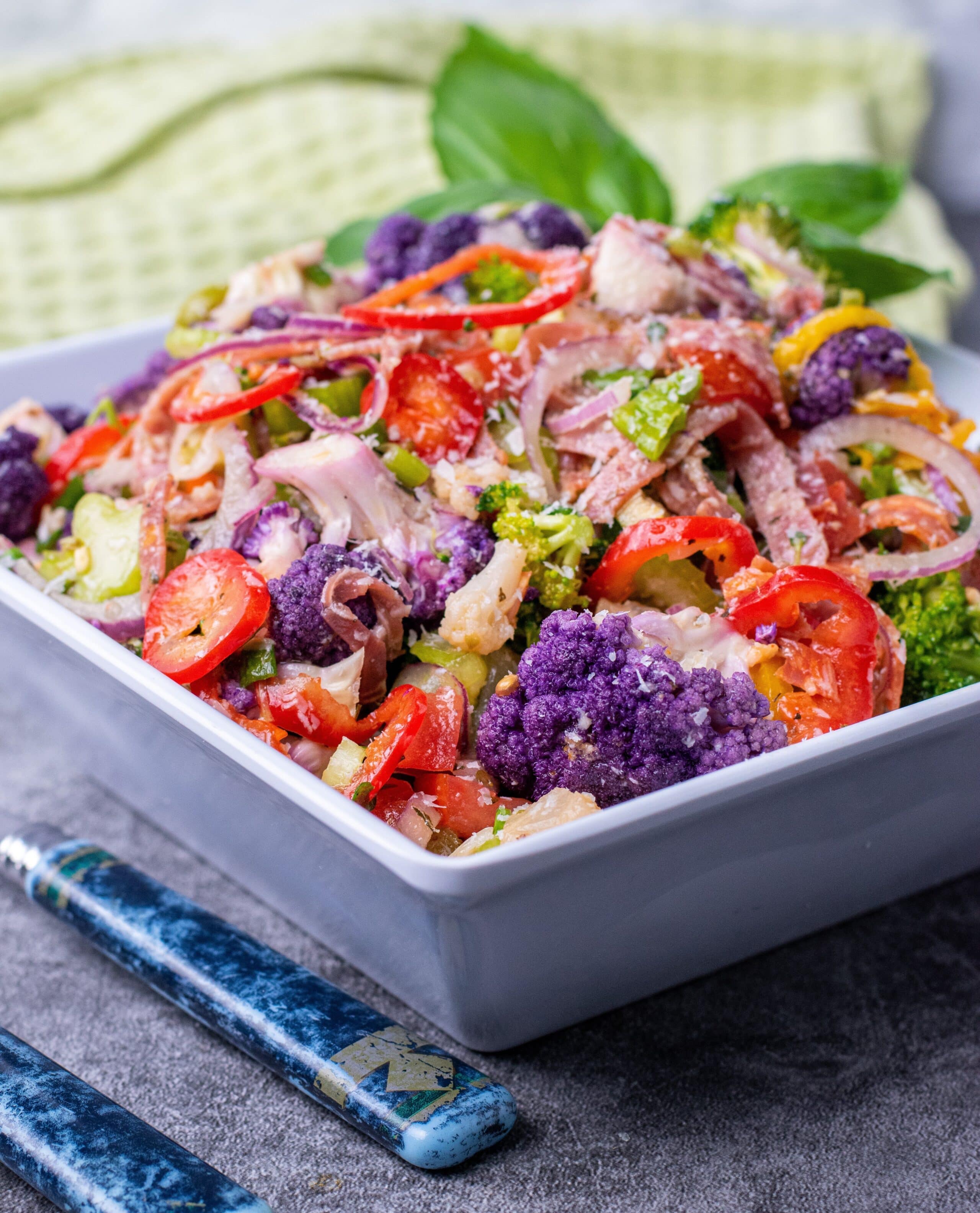 Purple Cauliflower Antipasti
