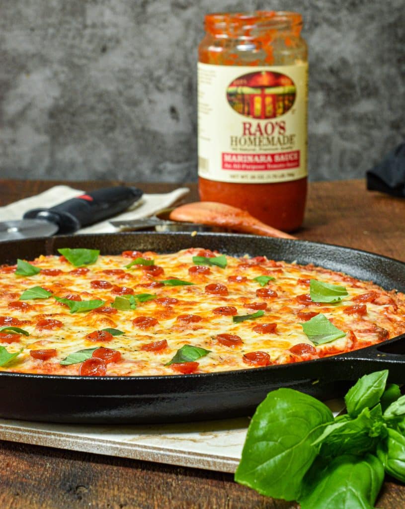 Pan Pizza {Copycat Pizza Hut Pan Pizza Recipe}