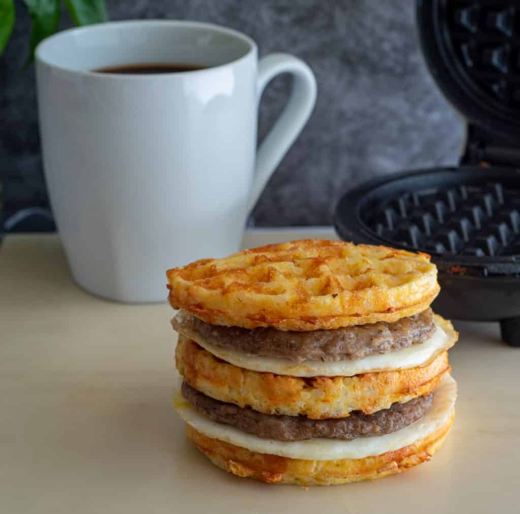 Miracle Rice Chaffle Recipe