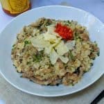 Cheesesteak risotto Keto cut meal