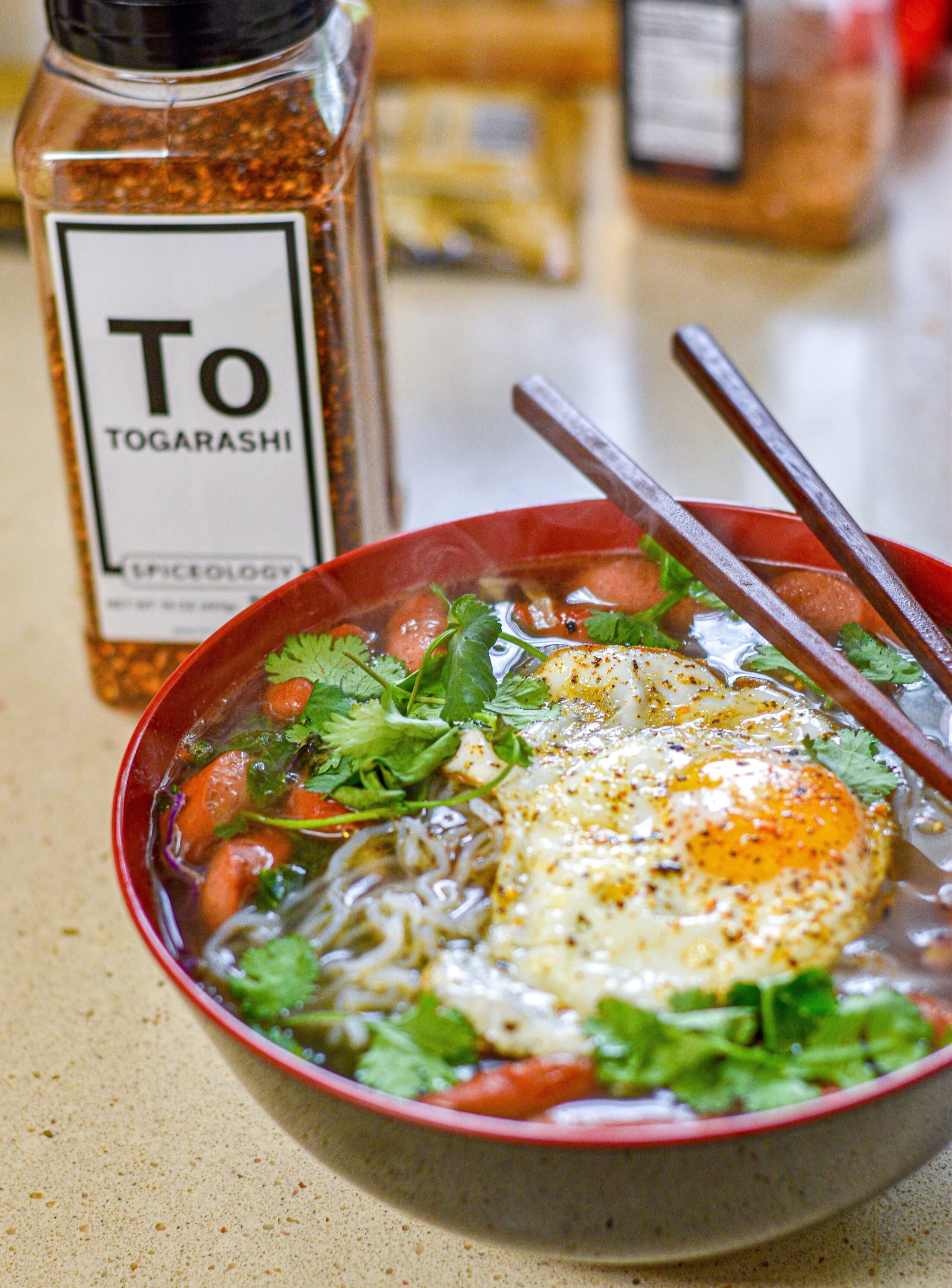 Keto Mashup Hot Dog Ramen