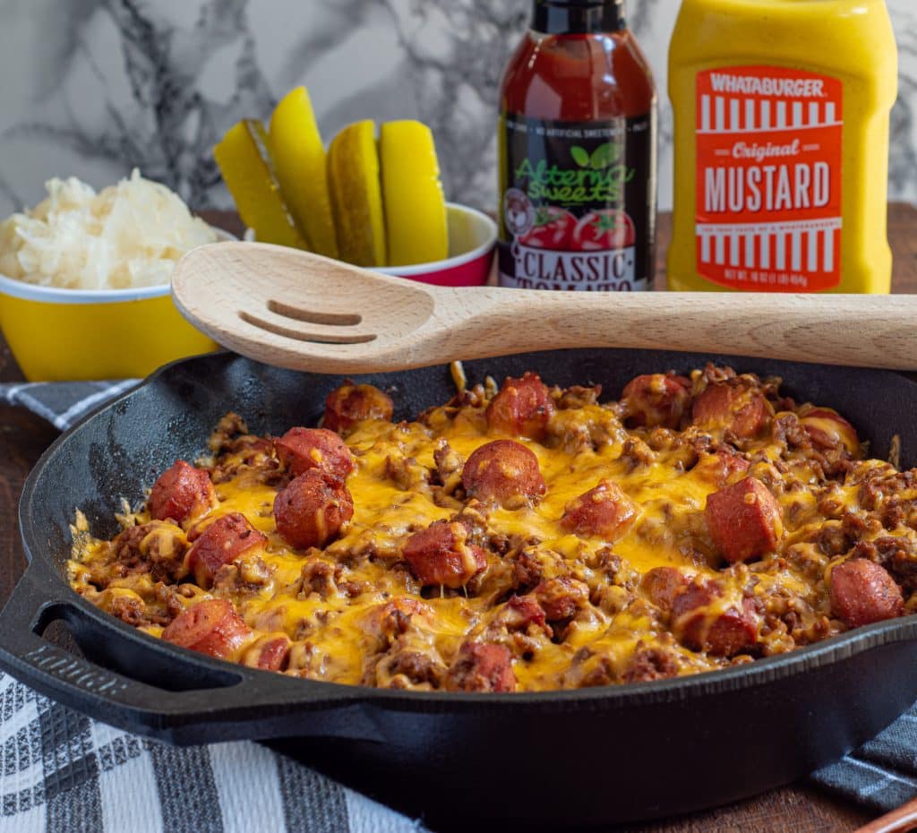 Coney Island Casserole