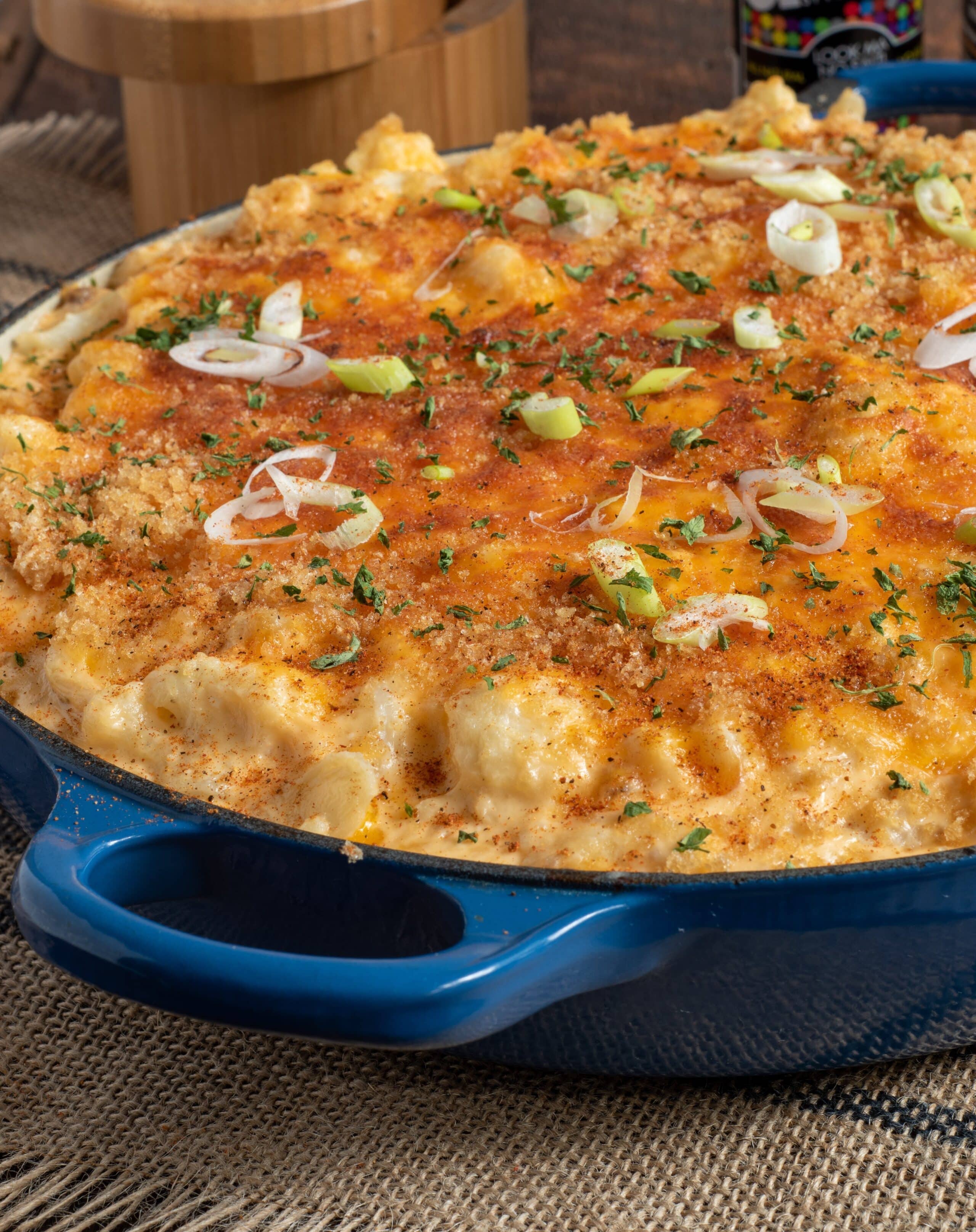Ultimate Cheesy Cauliflower Casserole Keto