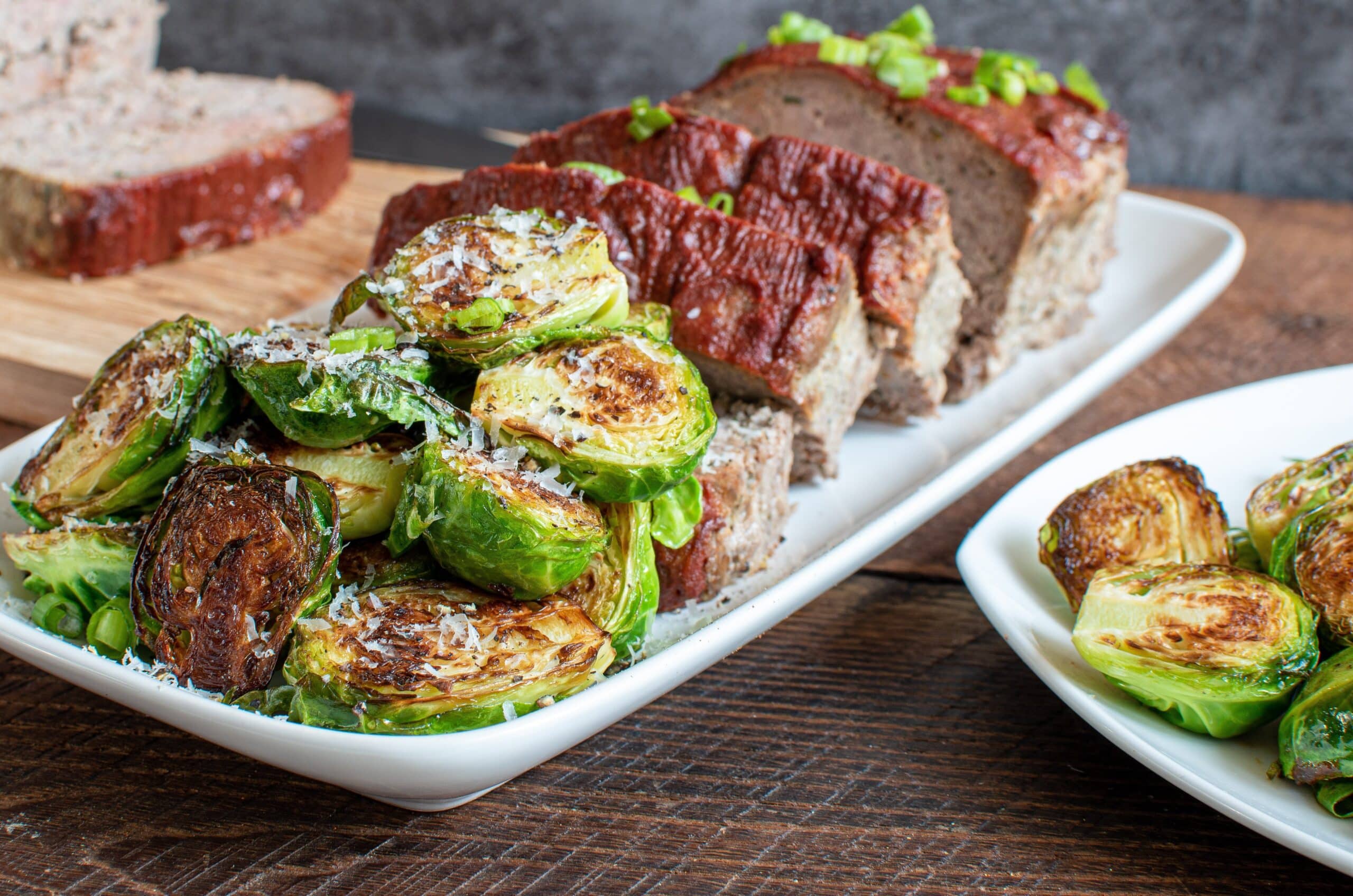 Butter Fried Brussel Sprouts