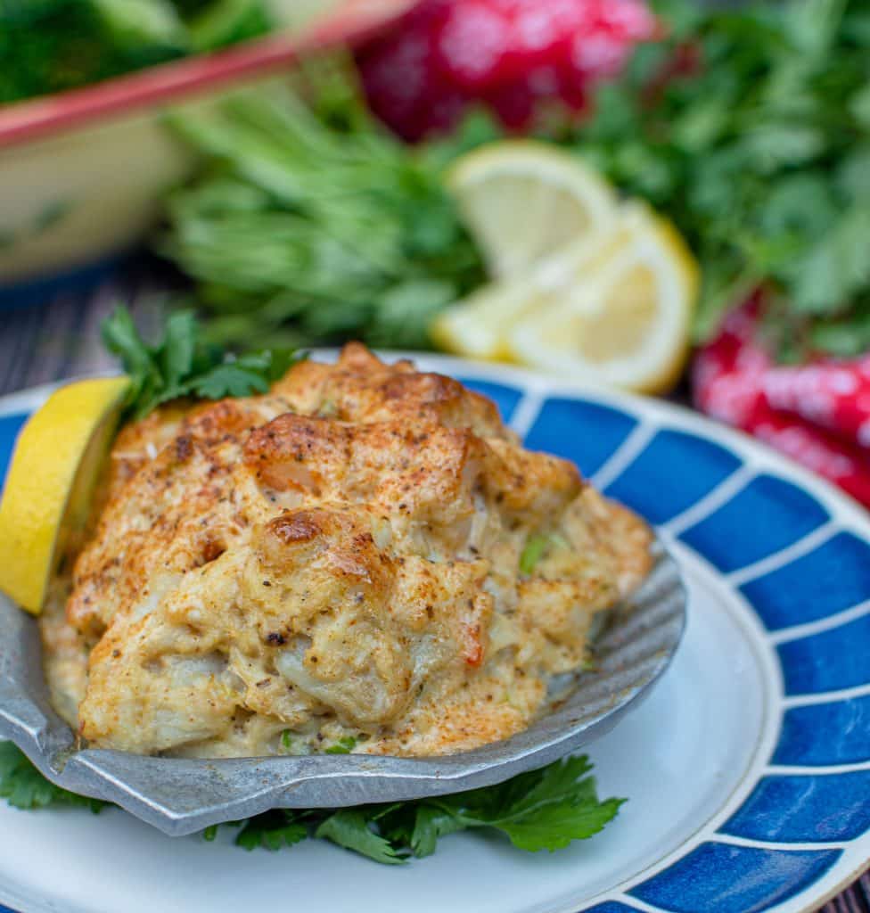 Seafood Imperial Recipe with crab