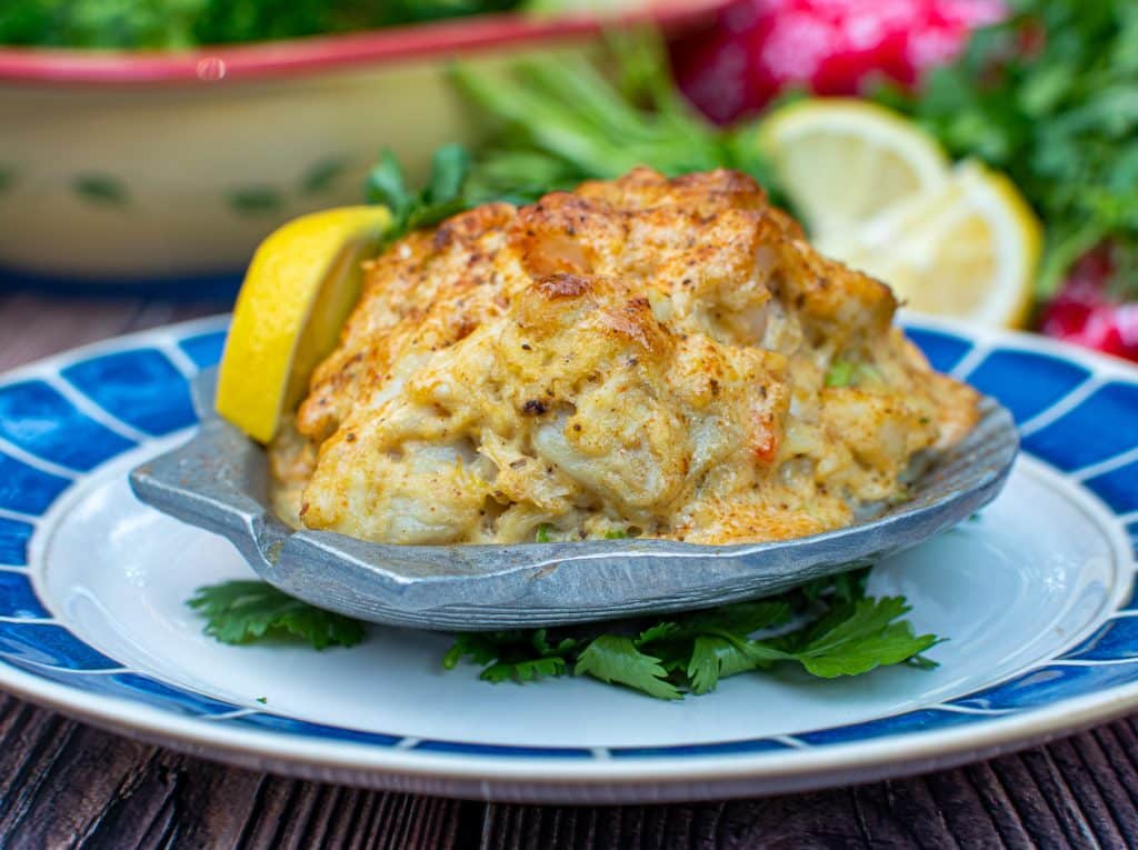 Seafood Imperial Recipe with crab