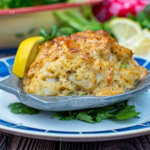 Seafood Imperial Recipe with crab