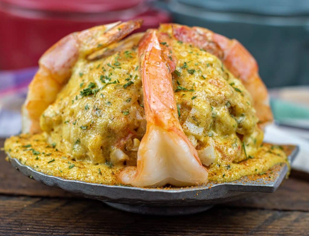 Keto Seafood Imperial Recipe