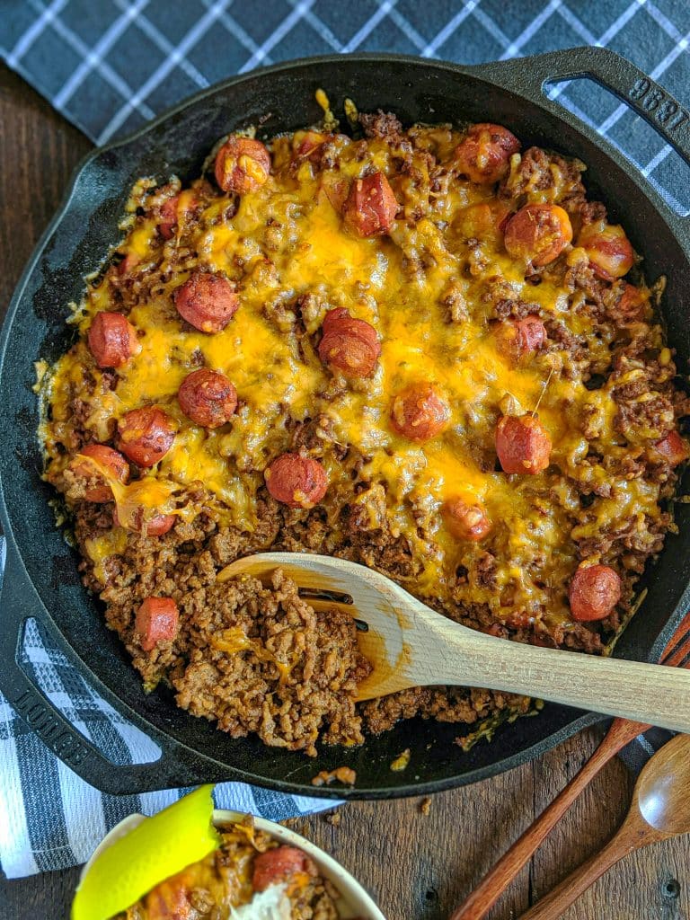 Coney Island Dog Casserole