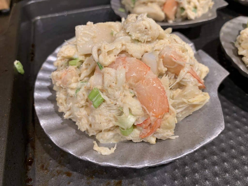 Keto seafood Imperial