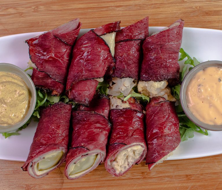 Air fryer Pastrami Rollups