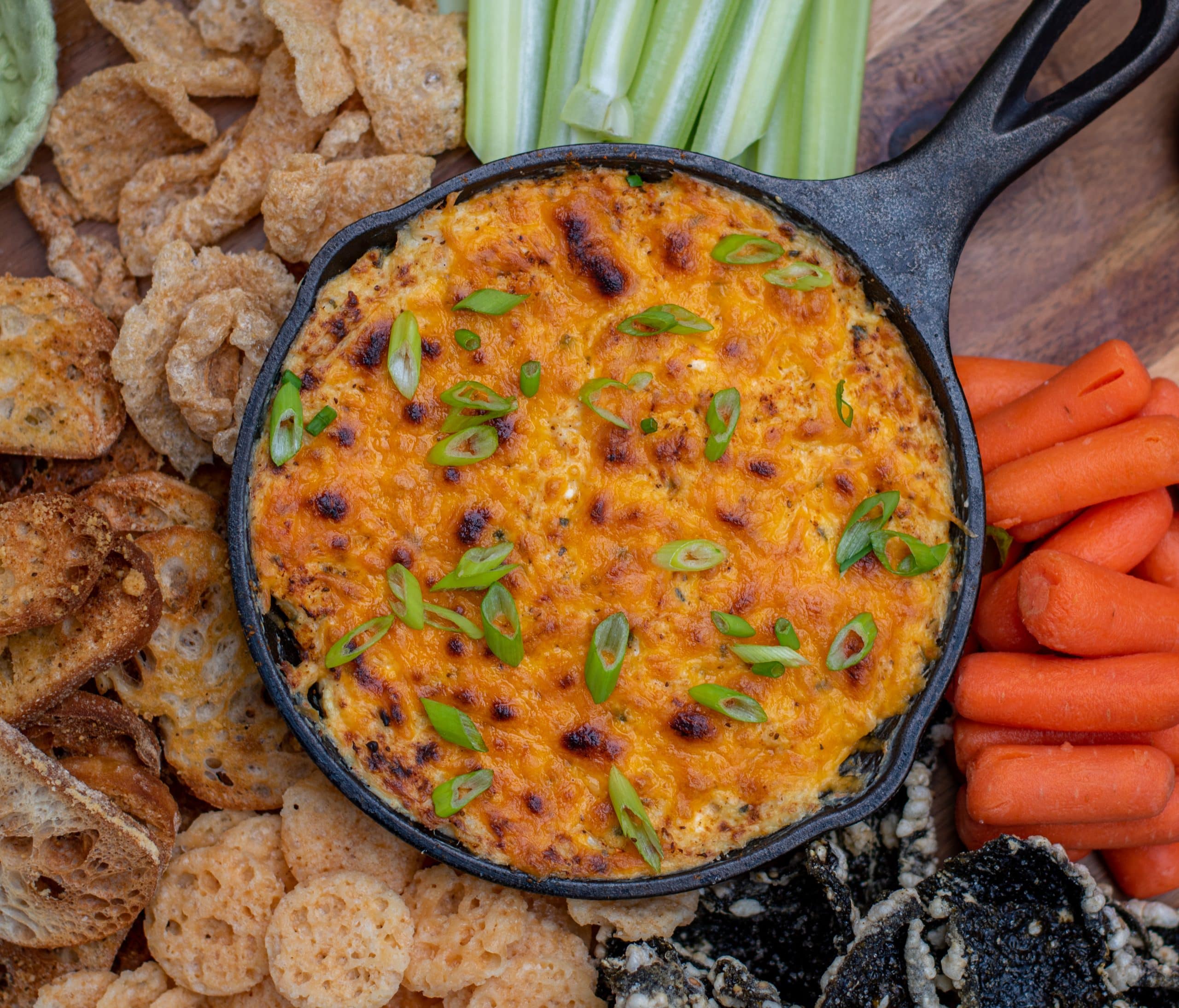 Crab dip recipe low carb