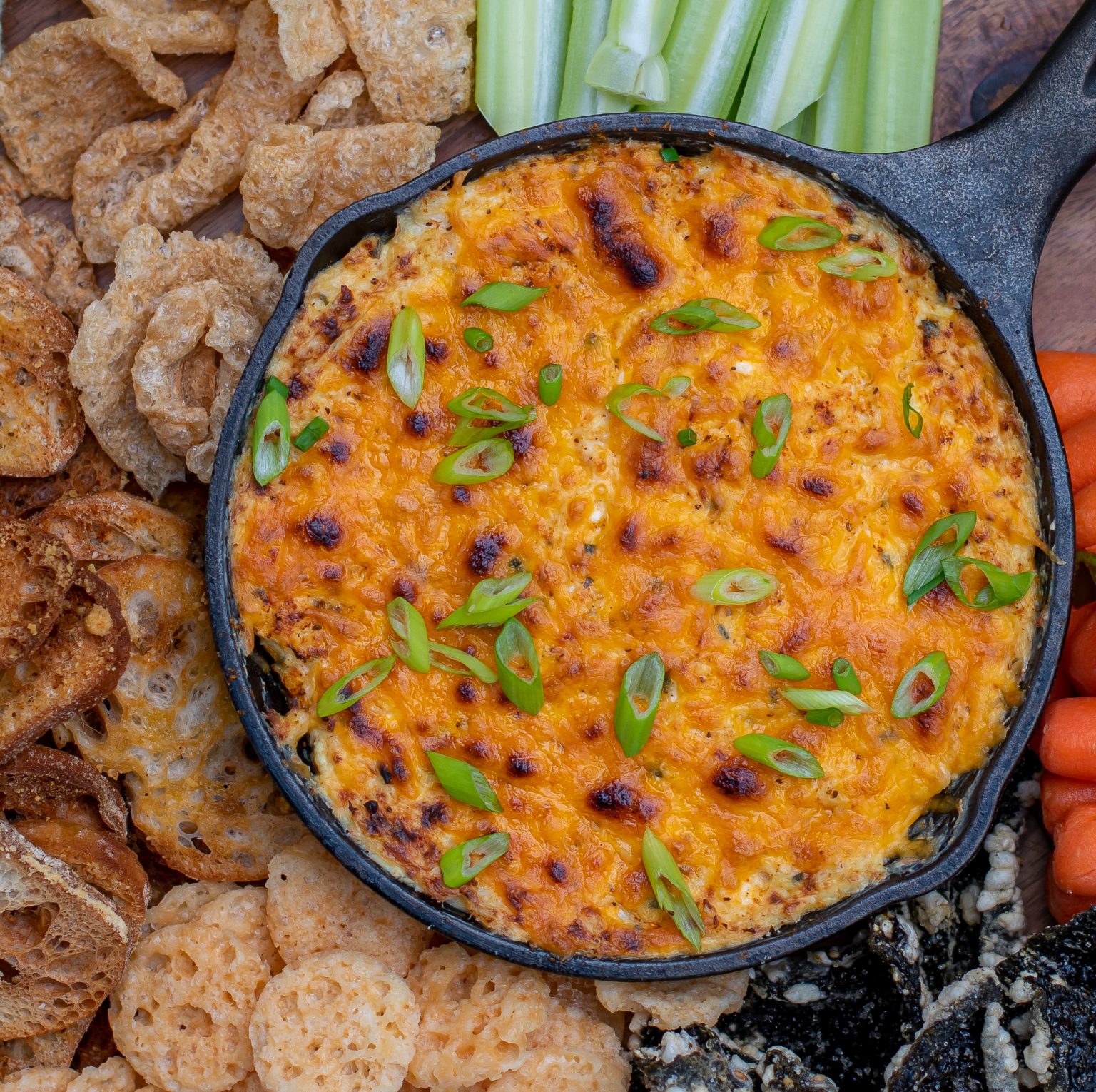Keto Crab Dip Maryland Style Culinary Lion