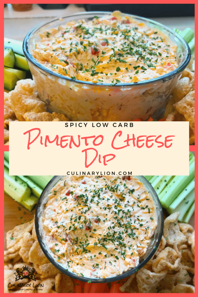 Low carb spicy pimento cheese dip pint rest thumbnail