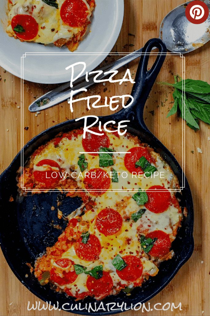 Pizza Fried Rice