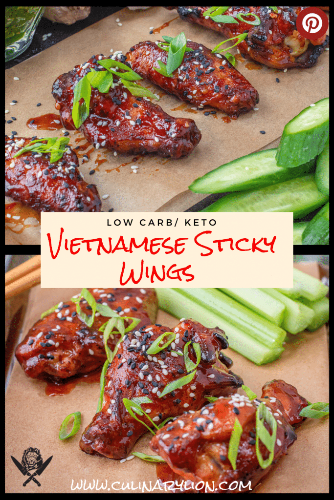Vietnamese sticky win recipe low carb