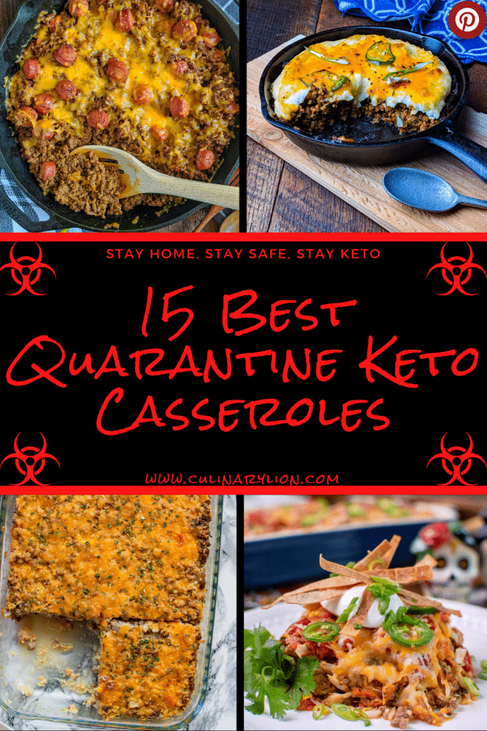 15 Best Quarantine Keto Casseroles