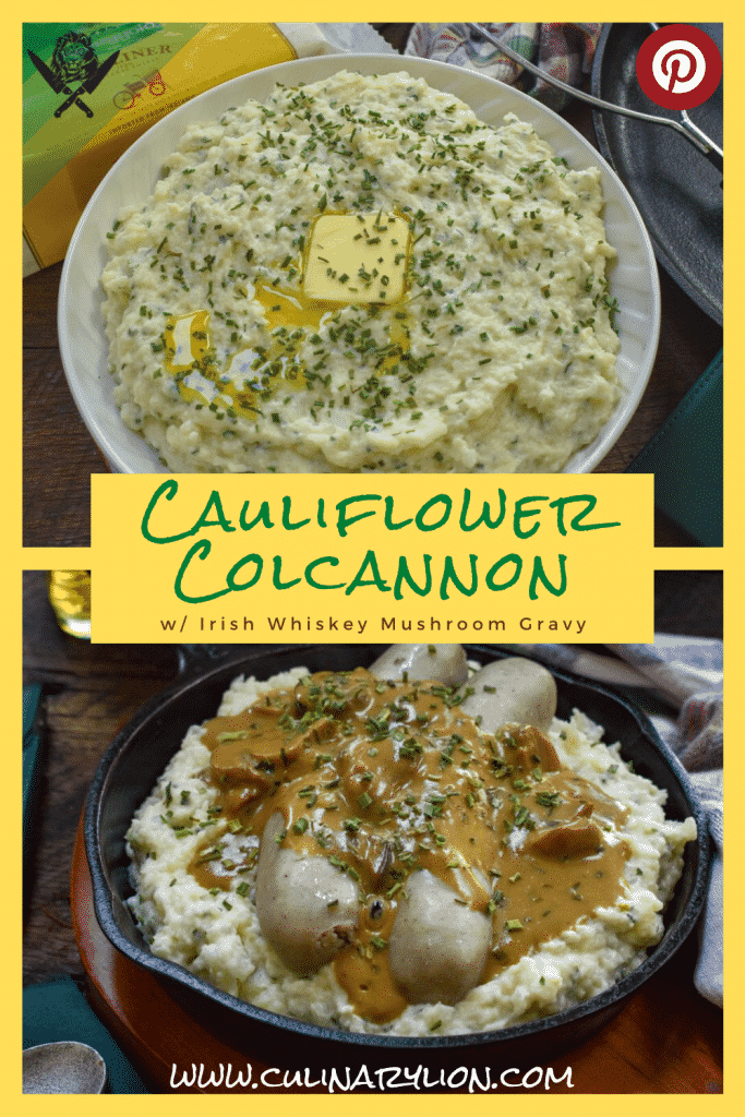 cauliflower colcannon recipe low carb keto